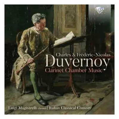 CD Luigi Magistrelli: Clarinet Chamber Music