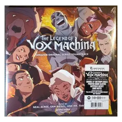 2LP Neal Acree: The Legend of Vox Machina (Amazon Original Series Soundtrack) LTD