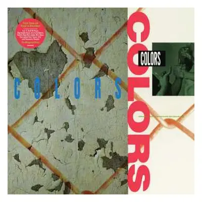 LP Various: Colors (Original Motion Picture Soundtrack) LTD | CLR