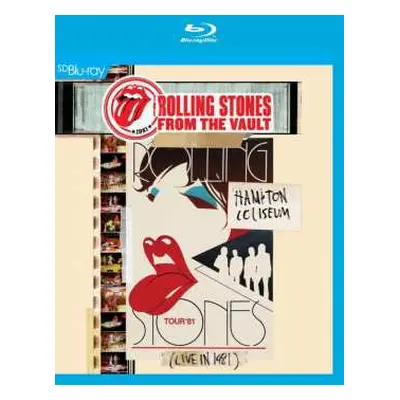 Blu-ray The Rolling Stones: Hampton Coliseum (Live In 1981)