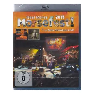 2Blu-ray Neal Morse: Morsefest! 2015 -? And Sola Scriptura Live