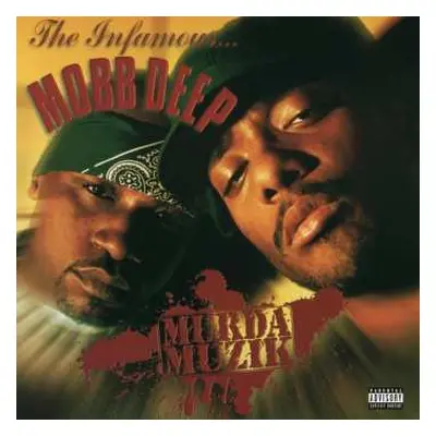 2LP Mobb Deep: Murda Muzik