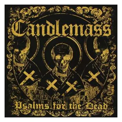 CD Candlemass: Psalms For The Dead