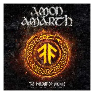 CD/Blu-ray Amon Amarth: The Pursuit Of Vikings (25 Years In The Eye Of The Storm)