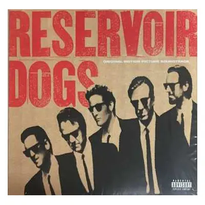 LP Various: Reservoir Dogs (Original Motion Picture Soundtrack)