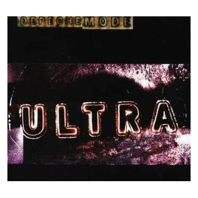 CD/DVD Depeche Mode: Ultra