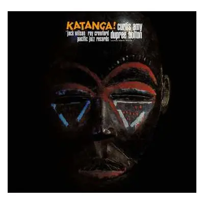 LP Curtis Amy: Katanga!