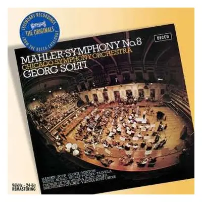 CD Georg Solti: Symphony No. 8