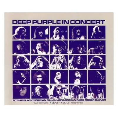 2CD Deep Purple: In Concert