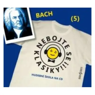 CD Vanda Hybnerová: Bach: Nebojte se klasiky! (5)