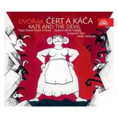 2CD Orchestr Národního Divadla/cha: Dvořák : Čert a Káča. Opera o 3 dějst