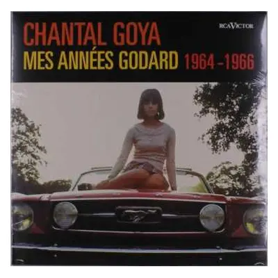 LP Chantal Goya: Mes Années Godard 1964-1966