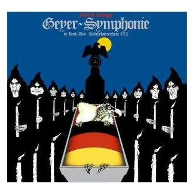 LP Floh De Cologne: Geyer-Symphonie (In Rock-Dur Knöchelverzeichnis 4712)