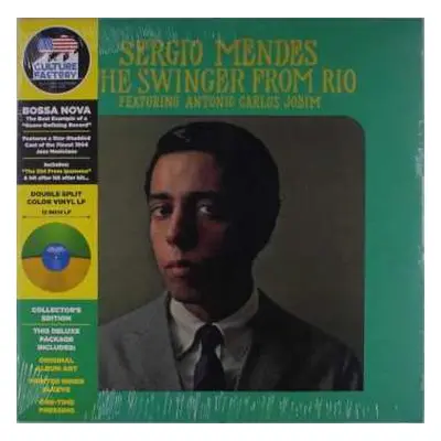 LP Sérgio Mendes: The Swinger From Rio LTD | CLR