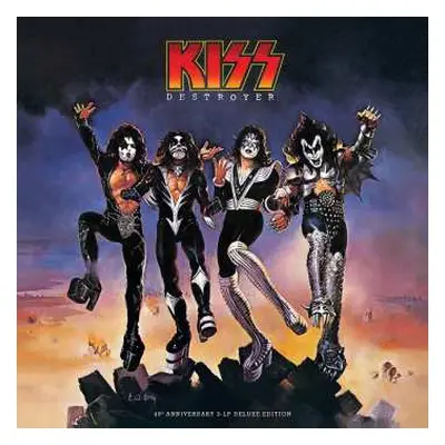 2LP Kiss: Destroyer DLX