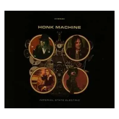 CD/Box Set Imperial State Electric: Honk Machine LTD