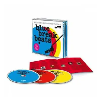 3CD Various: Blue Break Beats