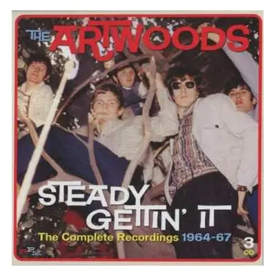 3CD/Box Set The Artwoods: Steady Gettin' It: The Complete Recordings 1964-67