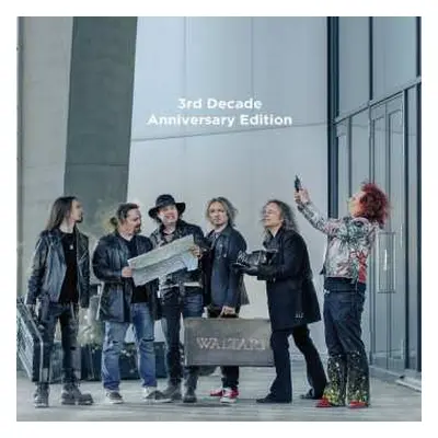 CD Waltari: 3rd Decade - Anniversary Edition DIGI