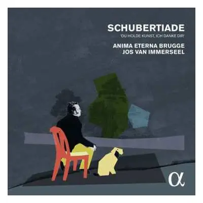 4CD/Box Set Anima Eterna: Schubertiade 'Du Holde Kunst, Ich Danke Dir'