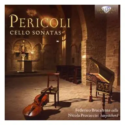 CD Pasquale Pericoli: Cello Sonatas