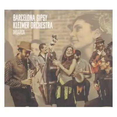 CD Barcelona Gipsy Klezmer Orchestra: Imbarca