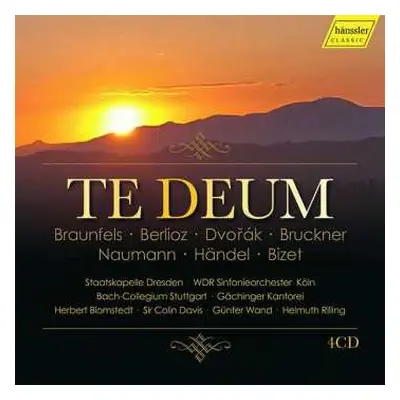 4CD Various: Te Deum