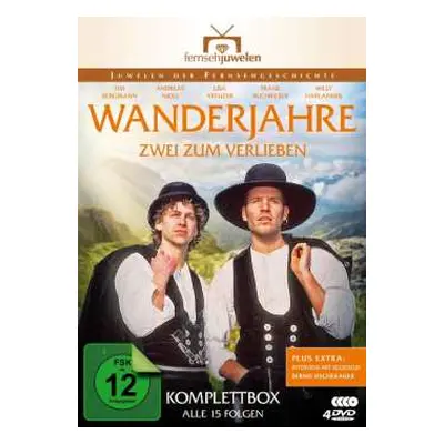 4DVD Various: Wanderjahre - Zwei Zum Verlieben