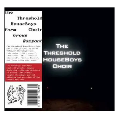 CD The Threshold HouseBoys Choir: Form Grows Rampant