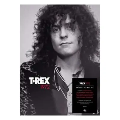 5CD/Box Set T. Rex: 1972 LTD | DLX