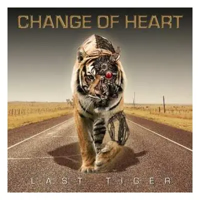 CD Change Of Heart: Last Tiger