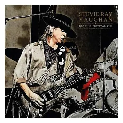 LP Stevie Ray Vaughan: Reading Festival 1983