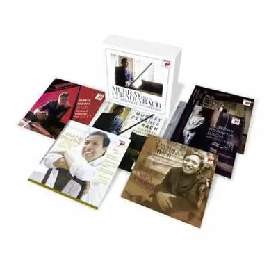 8CD Johann Sebastian Bach: Murray Perahia Plays Bach - The Complete Recordings