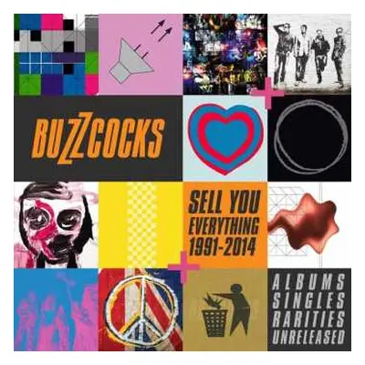 8CD/Box Set Buzzcocks: Sell You Everything (1991-2014)