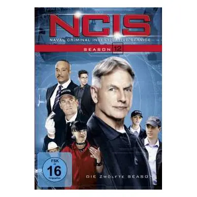 6DVD Various: Navy Cis Staffel 12