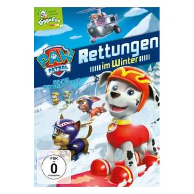 DVD Various: Paw Patrol Vol. 3: Rettungen Im Winter