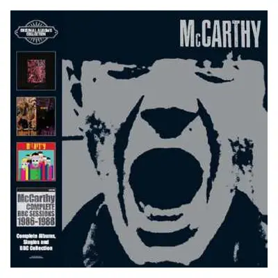 4CD/Box Set McCarthy: Complete Albums, Singles And BBC Sessions Collection