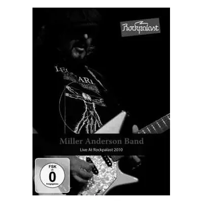 DVD Miller Anderson: Live At Rockpalast 2010