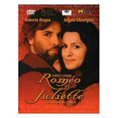 DVD Charles Gounod: Romeo & Juliette