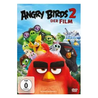 DVD Various: Angry Birds 2 - Der Film