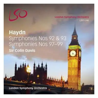 2SACD The London Symphony Orchestra: Symphonies Nos 92 & 93, Symphonies Nos 97 – 99