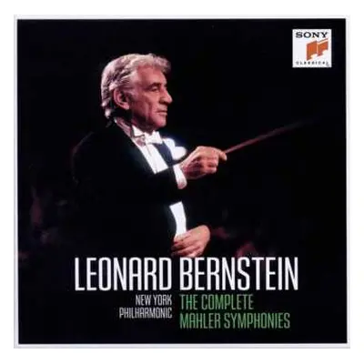 12CD/Box Set Leonard Bernstein: The Complete Mahler Symphonies