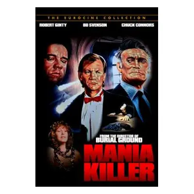 DVD Feature Film: Mania Killer