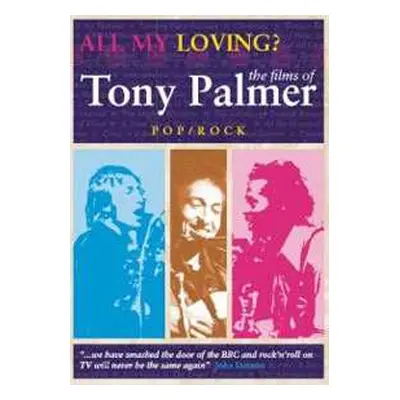 DVD Tony Palmer: All My Loving: Pop Compilation