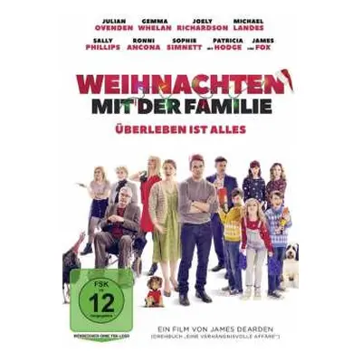 DVD Various: Weihnachten Mit Der Familie - Überleben Ist Alles