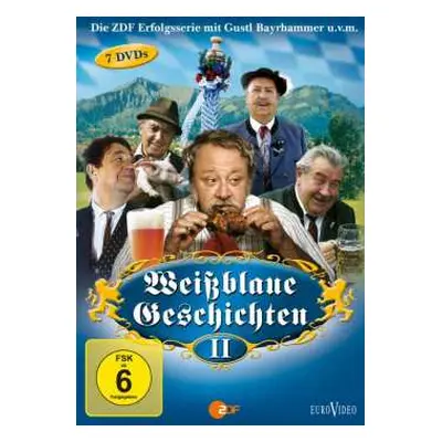 7DVD Various: Weißblaue Geschichten Box 2