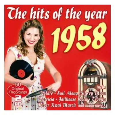 2CD Various: The Hits Of The Year 1958