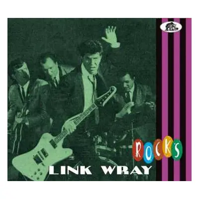 CD Link Wray: Rocks DIGI