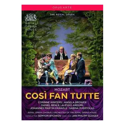 DVD Wolfgang Amadeus Mozart: Così Fan Tutte