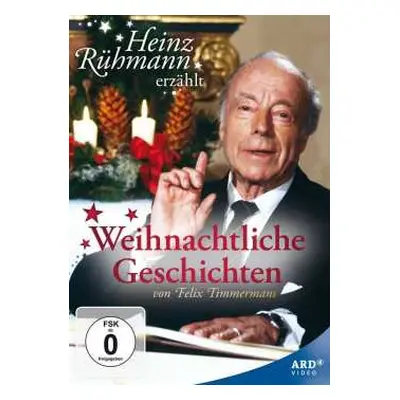 DVD Various: Heinz Rühmann Erzählt: Weihnachtliche Geschichten Von Felix Timmermans